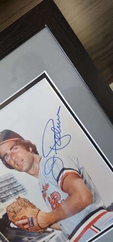 Jim Palmer HOF Baltimore Orioles Signed Framed 8x10 Photo JSA COA - Picture 3 of 3