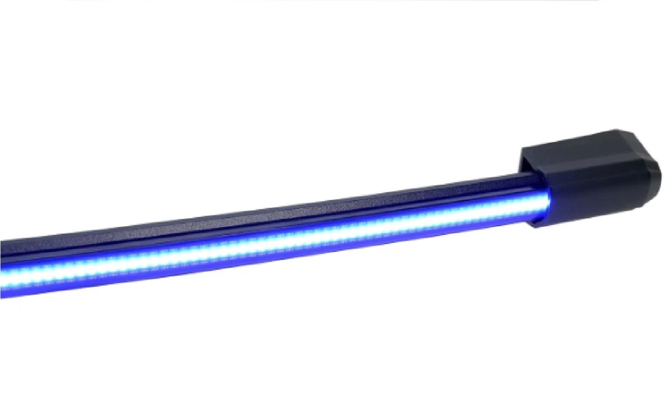 Putco 9001648 E-Blades Red/Blue w/ 64 Strobe Patterns & White Over-Ride - Image 2 of 4