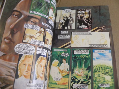 Ballantine 1991 Anne Rice THE VAMPIRE LESTAT Graphic Novel tpb 1st Print reg $25 - Bild 5 von 9