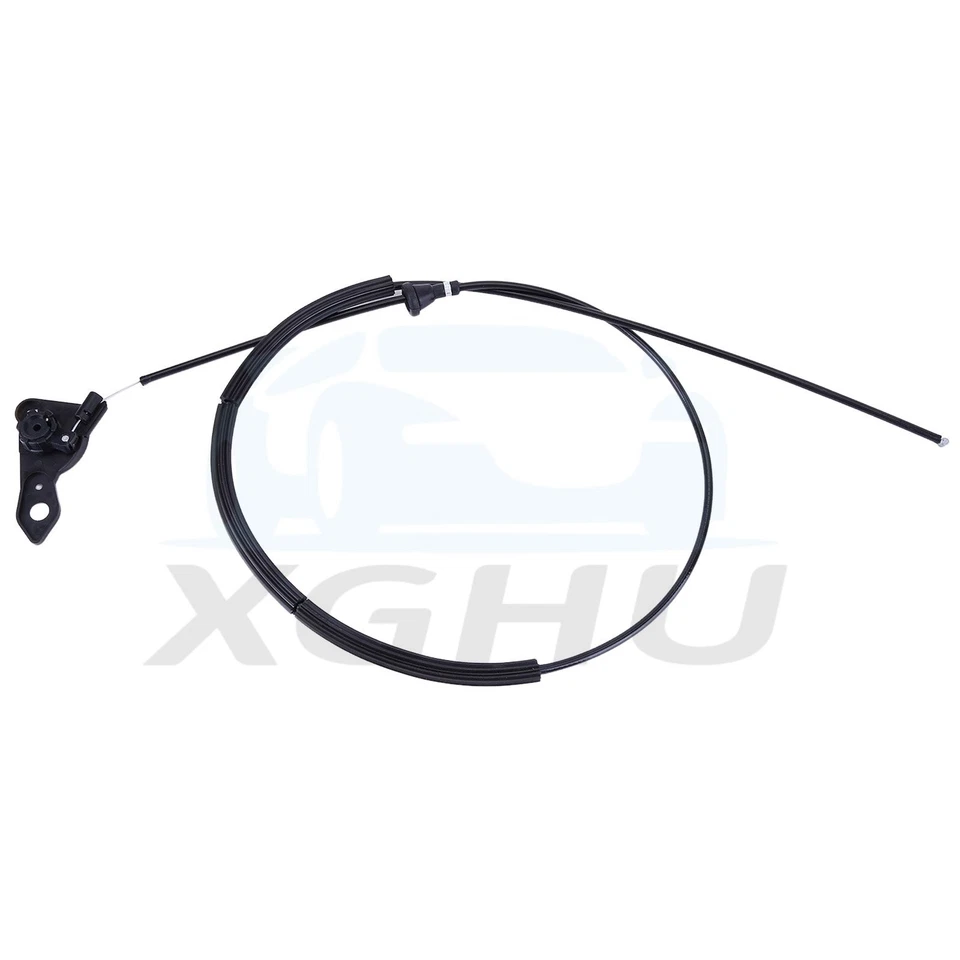 Hood Latch Release Cable For 1992-1999 BMW E36 Coupe 318is 323is 325is 328is M3 Foto 3 de 4