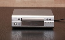 Denon DCD-F101 CD Player Digital Out CD-R Compatible Silver Fully Functional