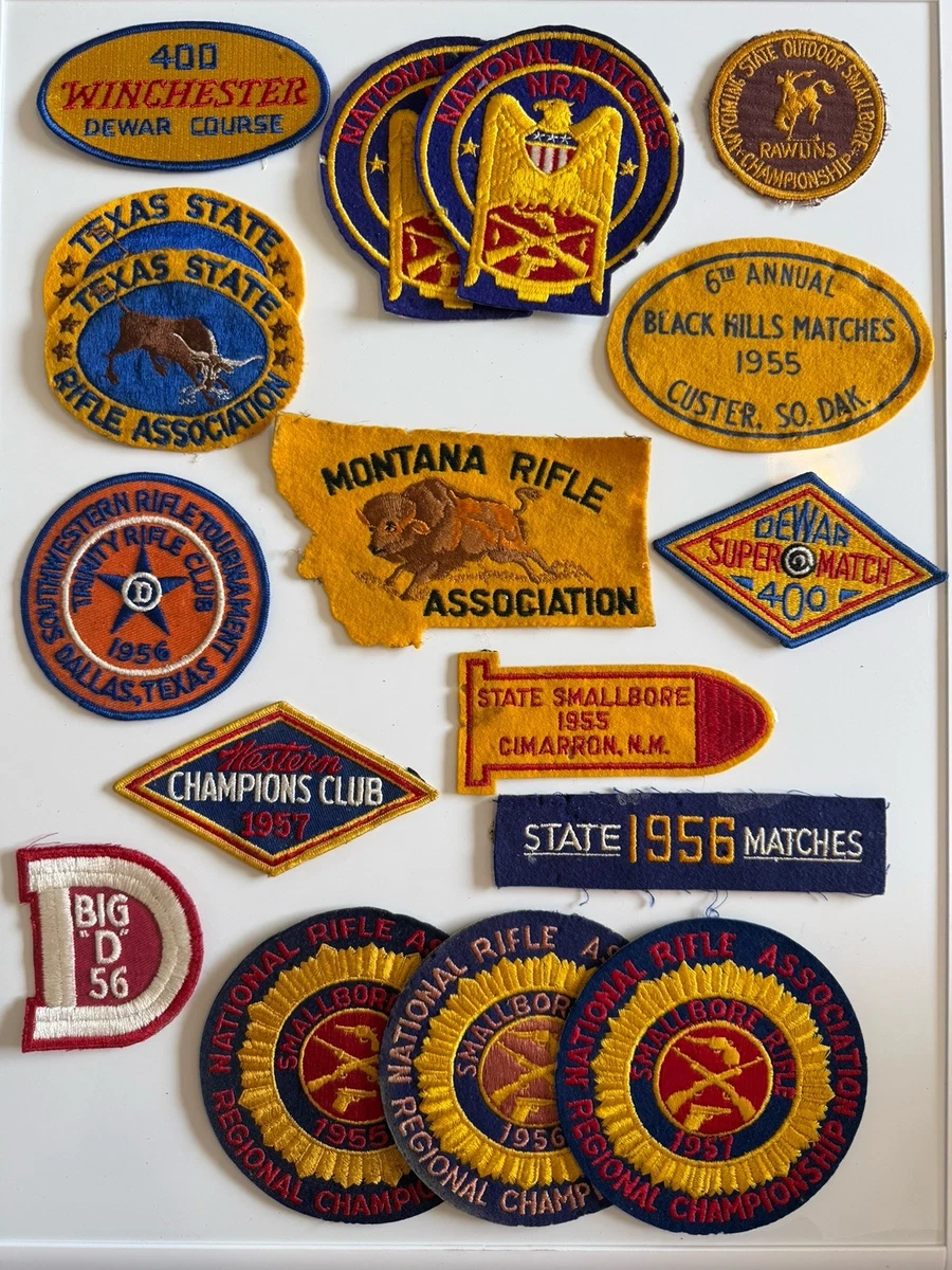NRA Vintage Hunting Pins and Patches for sale | eBay