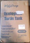 Small Turtle Tank Aquarium, Acrylic MO-390 MOON ORANGE Drain Plug 