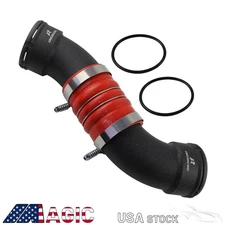 3.5" Aluminum Intercooler Pipe For Chevy GMC Duramax Diesel 06-10