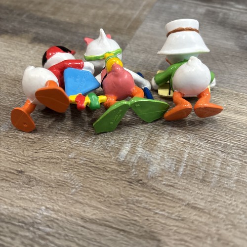 Vtg 10 DuckTales Disney Applause Scrooge Huey Dewy Beagle Boy 2" Figure Webby - Picture 4 of 11