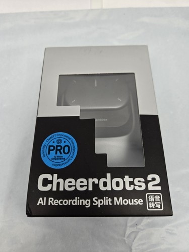 Cheerdots2 Bluetooth Abnehmbare Air Maus Touchpad Split Design Aufnahme Neu
