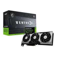 Image of MSI NVIDIA GeForce RTX 5070 Ti VENTUS 3X OC 16GB GDDR7 Ray-Tracing Graphics Card