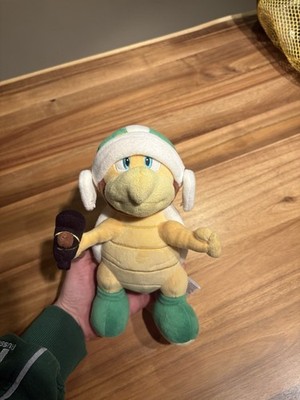 Super Mario Hammer Bros. 9'' Plush All Star Collection SAN-EI 
