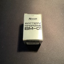 New Nissin Battery Magazine BM-02 for Di700 Di700 AIR Black USA