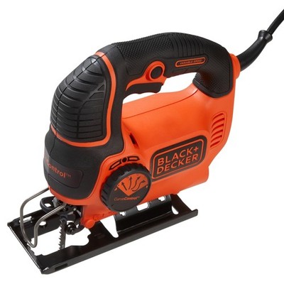 BLACK+DECKER Jig Saw, 5-Amp, 3,000 Blade Speed, 45 Degree Beveled Cuts, ¾-Inch