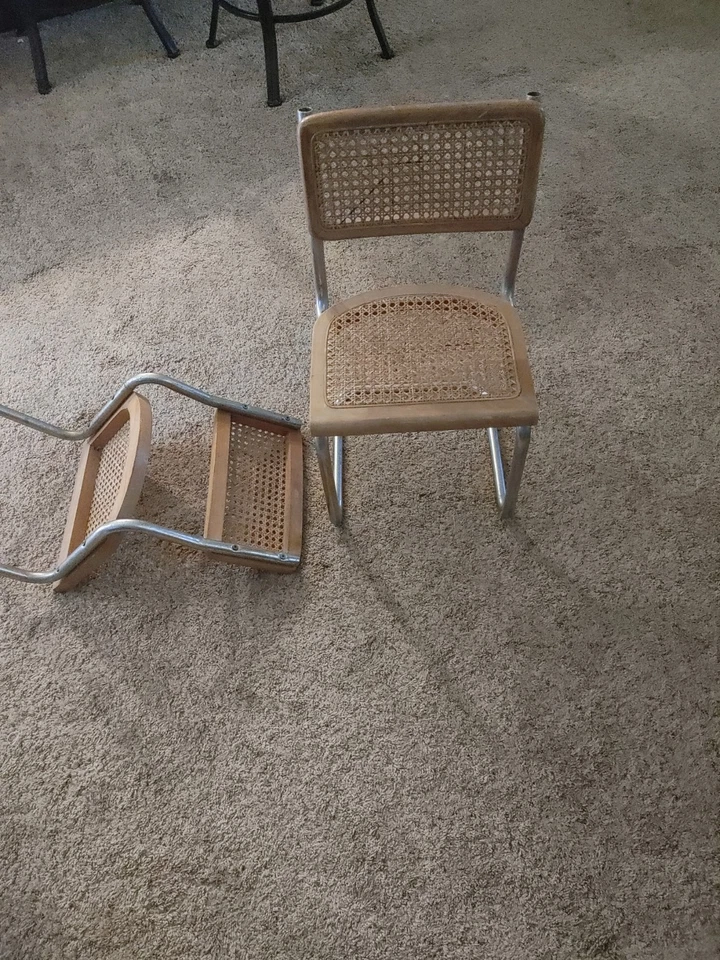 2把中世纪现代复古儿童切斯卡椅子 — 第 2/4 张图片