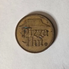 Pizza Hut Arcade Game Token 22mm