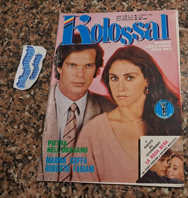 Kolossal Lancio 131 1984-M.Coffa-R.Fabiani-Alida Chelli-De Gregori-Kim Novak