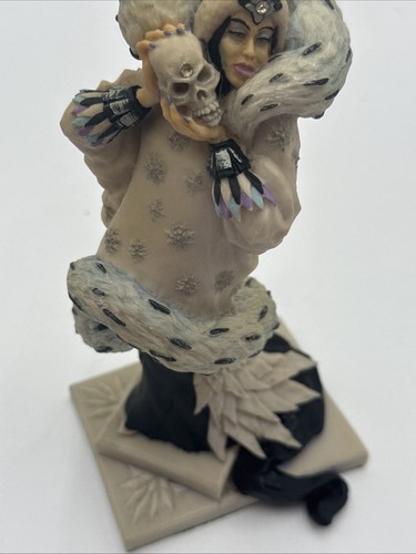 1988 Enchantica Figurine EN2027 Tuatara Winter Witch - 7.25" - Picture 3 of 12