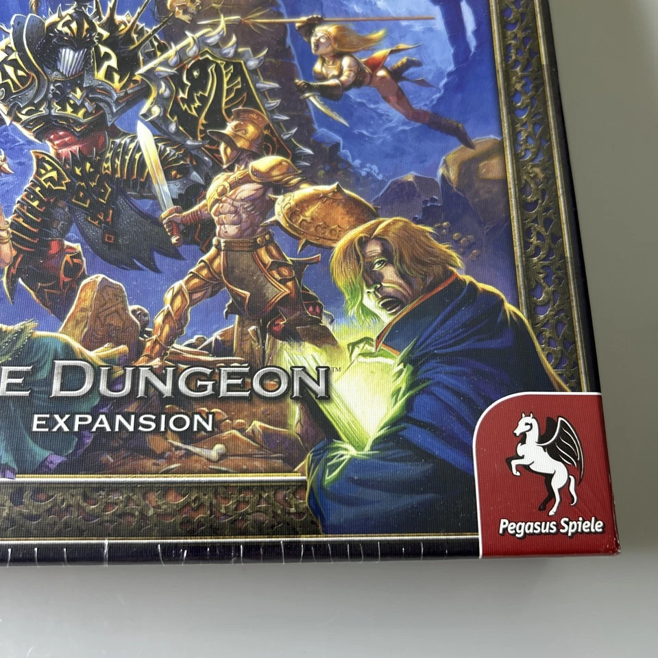 Talisman The Dungeon Expansion Revised 4th Edition 2021 NIS FFG GW Board Game - Image 3 of 4