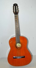 Rare Vintage 70's Hondo H310 Classical 3/4 Guitar Natural Made In Taiwan