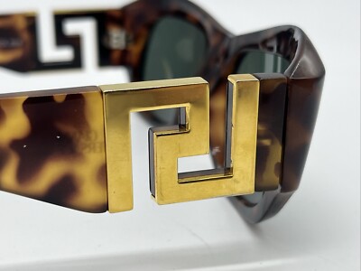 Gianni Versace tortoise sunglasses MOD T75 col 869 VINTAGE GIANNI VERSACE SUNGLASSES MOD T75 COL 869 main image 4
