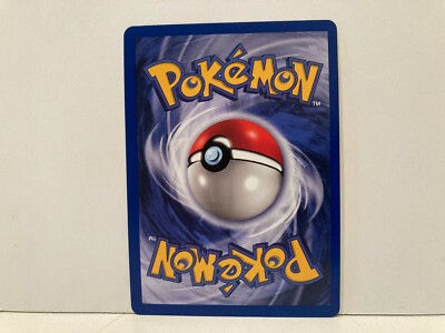 FIRST EDITION BASE SET GERMAN YELLOW CHEEKS PIKACHU CARD #58/102