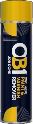 OB1 All Purpose Non Drip Paint Stripper & Varnish Remover 500ML Aerosol Spray