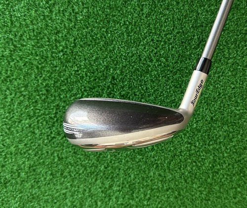 Tour Edge Bazooka Platinum Iron-Wood 4 Hybrid Senior Flex Graphite Shaft LH + HC - Picture 2 of 11