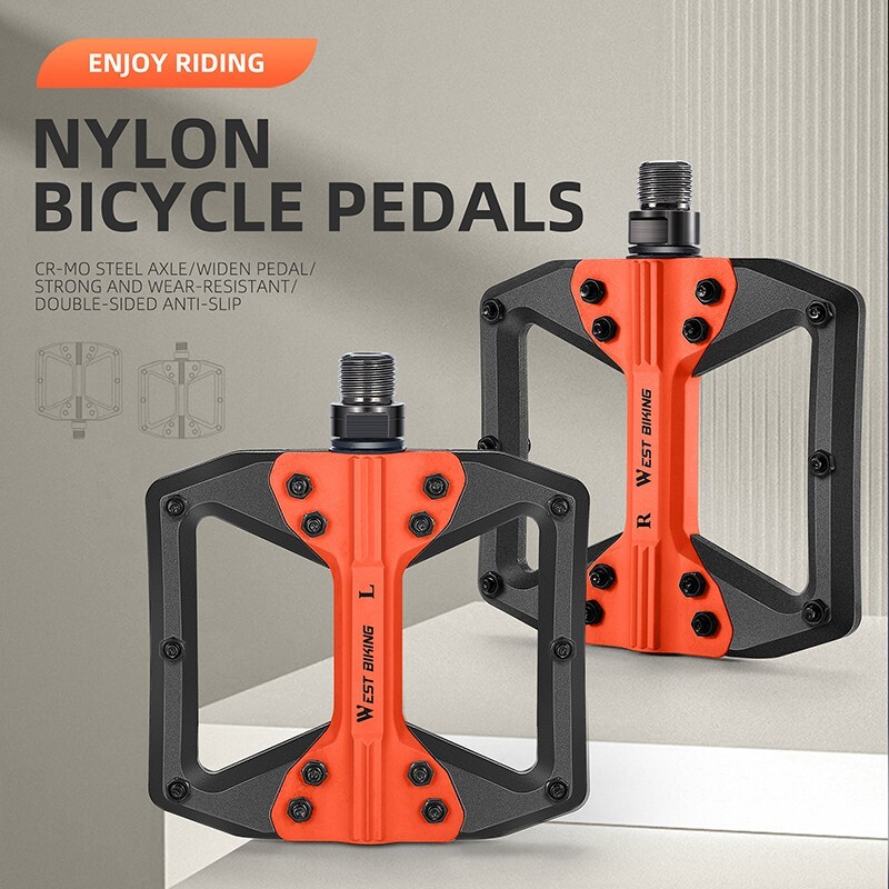Platform Pedals Light Road Bike Pedals Rockbros Pedals