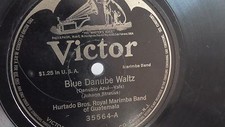 Hurtado Brothers Royal Marimba Band - 78rpm single 12-inch – Victor #35564