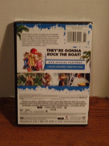 NEW SEALED DVD Alvin and the Chipmunks- Chipwrecked - Picture 2 of 2