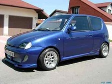 Minigonne laterali sottoporta Fiat Seicento 600 Sporting Abarth look