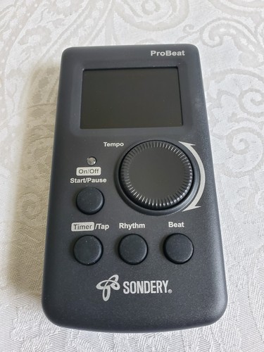 Sondery Digital Metronome for Guitar Piano Drum and All Instruments Timer - Picture 2 of 5