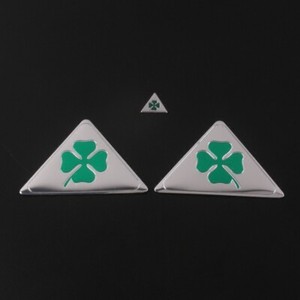 Emblèmes Alfa Romeo Quadrifoglio (QV) (Neuf avec emballage d'origine) à