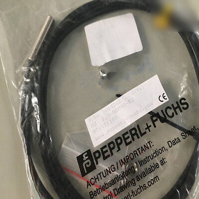 For Pepperl+ Fuchs NJ1.5-8GM40-E2 New Proximity Sensor Free Shipping #G