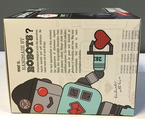 Hecho a mano por robots Regan MacNeil 122 El exorcista brilla en la oscuridad edición limitada wh - Imagen 6 de 6