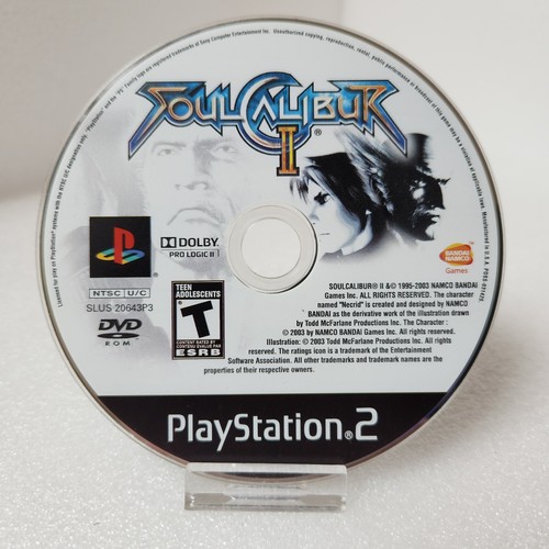 SoulCalibur II Sur PlayStation 2 – Version NTSC-J (Japon) – Très Bon état