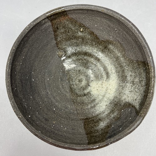 Janet Leach stoneware Bowl Partial Glaze for Leach pottery 14.5cm Diameter #1917 - Picture 2 of 11