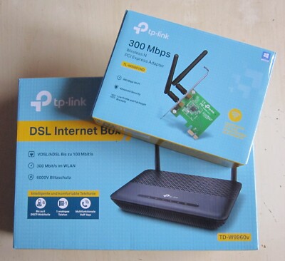 TP-Link TD-W9960v + TL-WN881ND