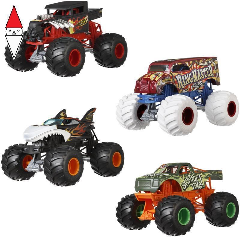 MODELLINO MATTEL MONSTER TRUCKS 1:24 ASS.TO