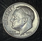 1963 D Roosevelt Dime 90% Silver 16