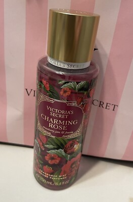 Victoria's Secret Charming Rose Strawberry Jam & Freesia Fragrance