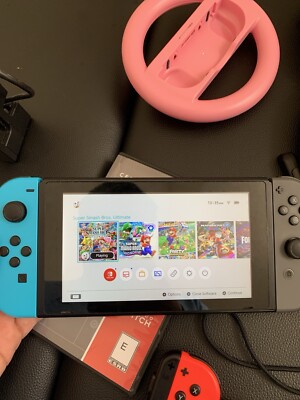 Nintendo Switch For Sale 7 Controllers Mostly All The Expensive Games.