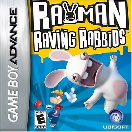 Rayman Raving Rabbids for Gamboy Advance - Nintendo Game Boy Advance