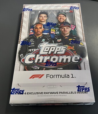 Topps Chrome Formula 1 Hobby Lite Box 2021 - Neu Versiegelt Sealed 