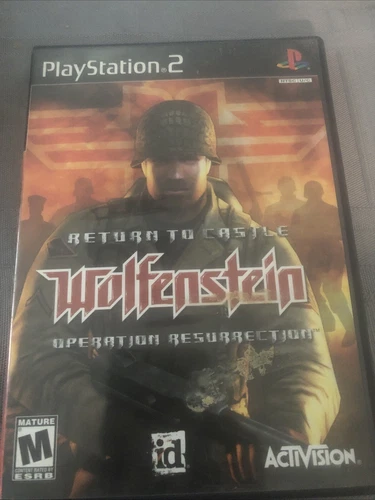 Return To Castle Wolfenstein Operation Resurrection