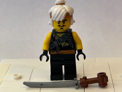 LEGO Ninjago Wu Teen minifigure Sensei Wu Dragon Hunter Disguise