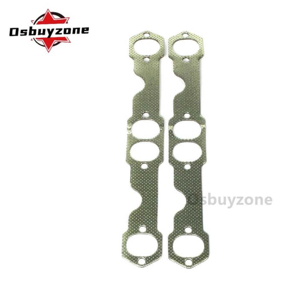 Cabezales de escape Shorty para Chevy GMC 88-95 C1500 K1500 C2500 K2500 305 350 V8 EE. UU. Foto 4 de 4