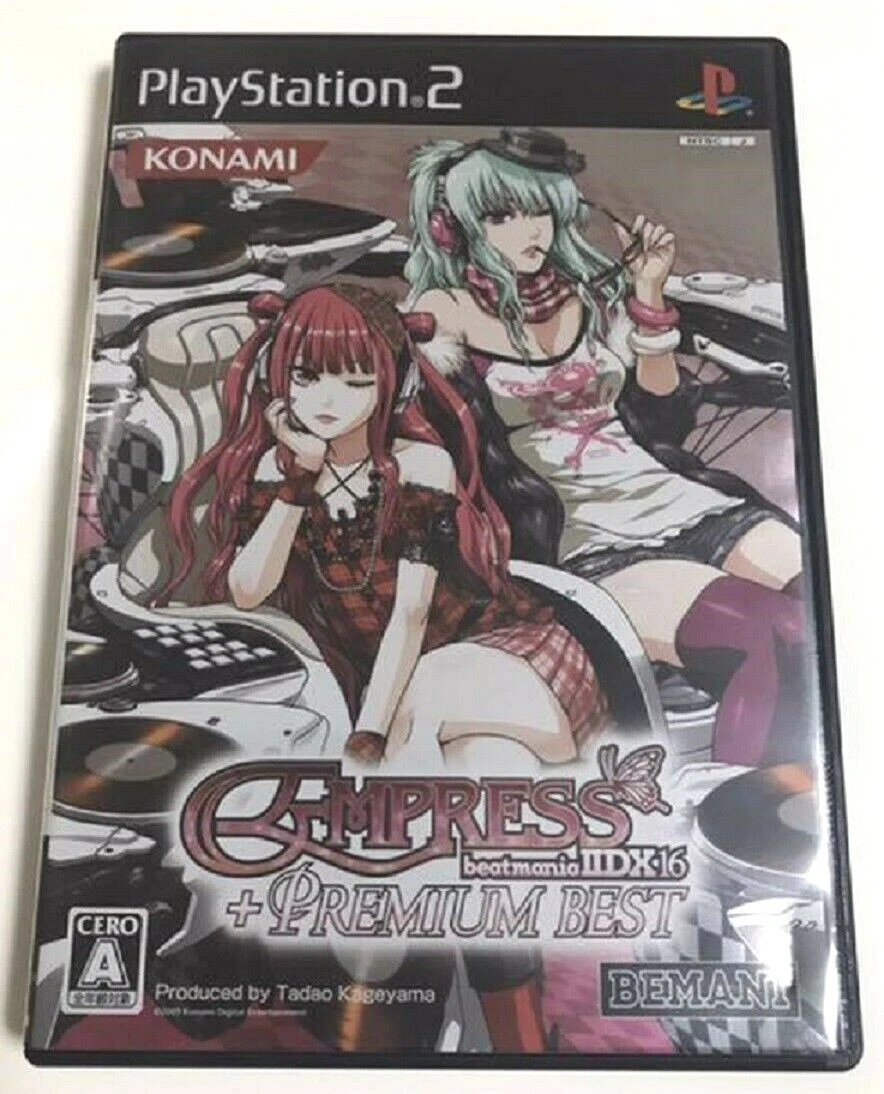 PlayStation 2 beatmania IIDX 16 EMPRESS Premium Best PS2 Japan