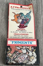 VINTAGE RARE 1965 CADACO JUMBLE FITS PUZZLE FIGMENTS In Original Packaging