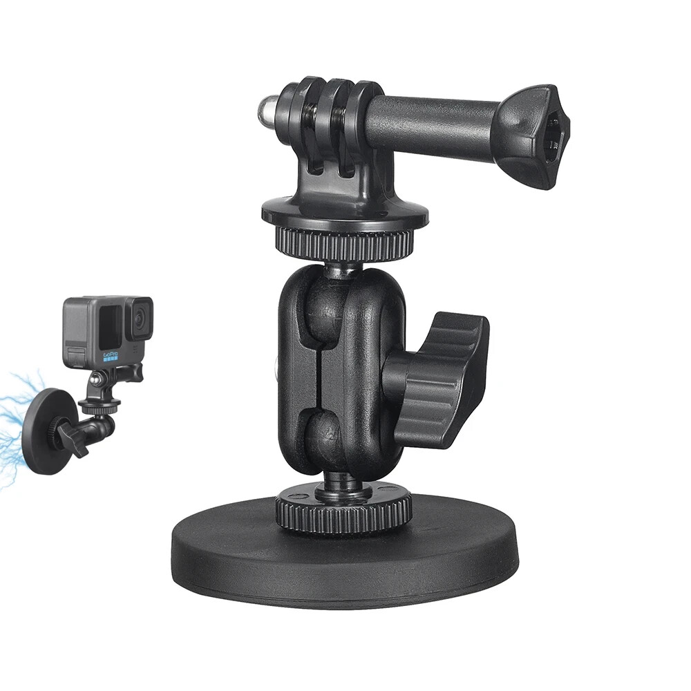 Magnetic Suction Bracket Base Mount Holder for Gopro Hero 13 12/DJI/Insta360 G03-image
