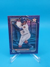 Waner Luciano 2024 Bowman Chrome #BCP-208 1st Bowman Purple Shimmer 6/250