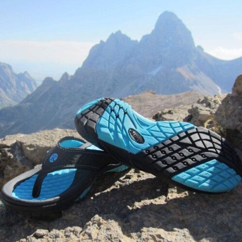 Herren Kaiback Seesandale - Outdoor Sport Flip Flop robuste Laufflächenbogenunterstützung - Bild 8 von 26