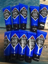 Image of NEW 10x14ml jack black travel size face buff energizing scrub with vit c &mint